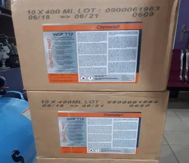 CHEMETALL WCP 712 WHITE CONTRAST PAINT - Image 2