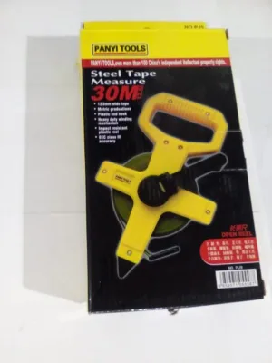 PANNY TOOLS 30MTR STEEL MEASURING TAPE
