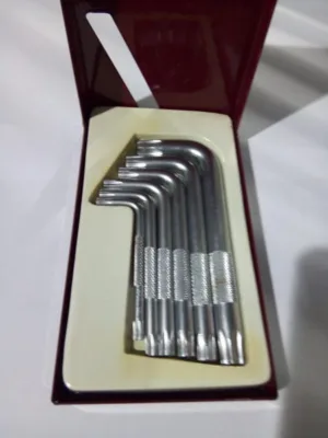 DEHCO 121 STAR ALLEN KEY SET