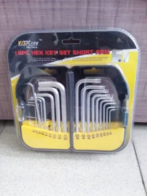 VISKING 18PC STAR/HEX KEY SET