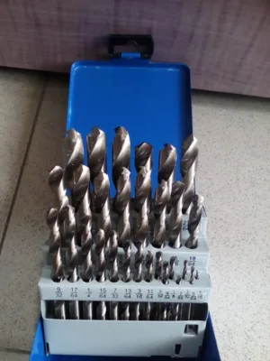 HSS 1/16”-1/2” TWIST DRILL BIT SET