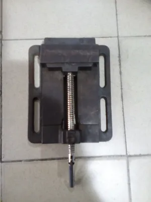 5″ FLAT MACHINE DRILL VISE
