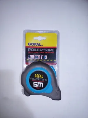 GOFAL P61A 5M/16FT AUTO-LOCK (POWER) MEASURING TAPE