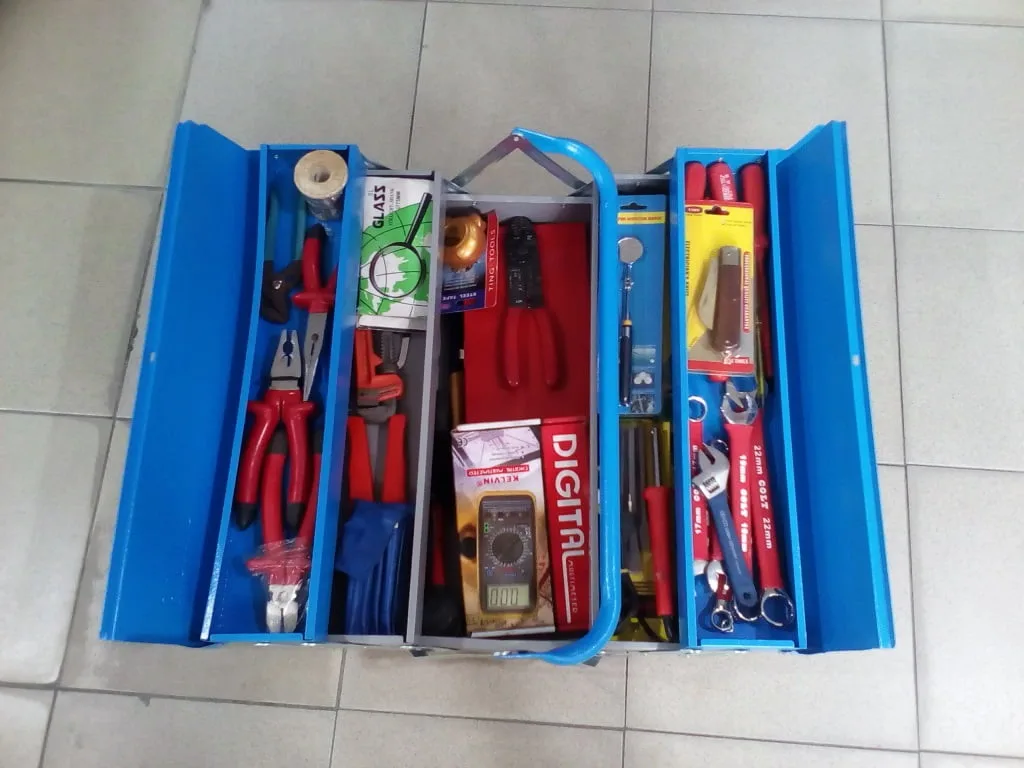 99PC CUSTOM-BUILT ELECTRICAL TOOLS KIT - Image 2