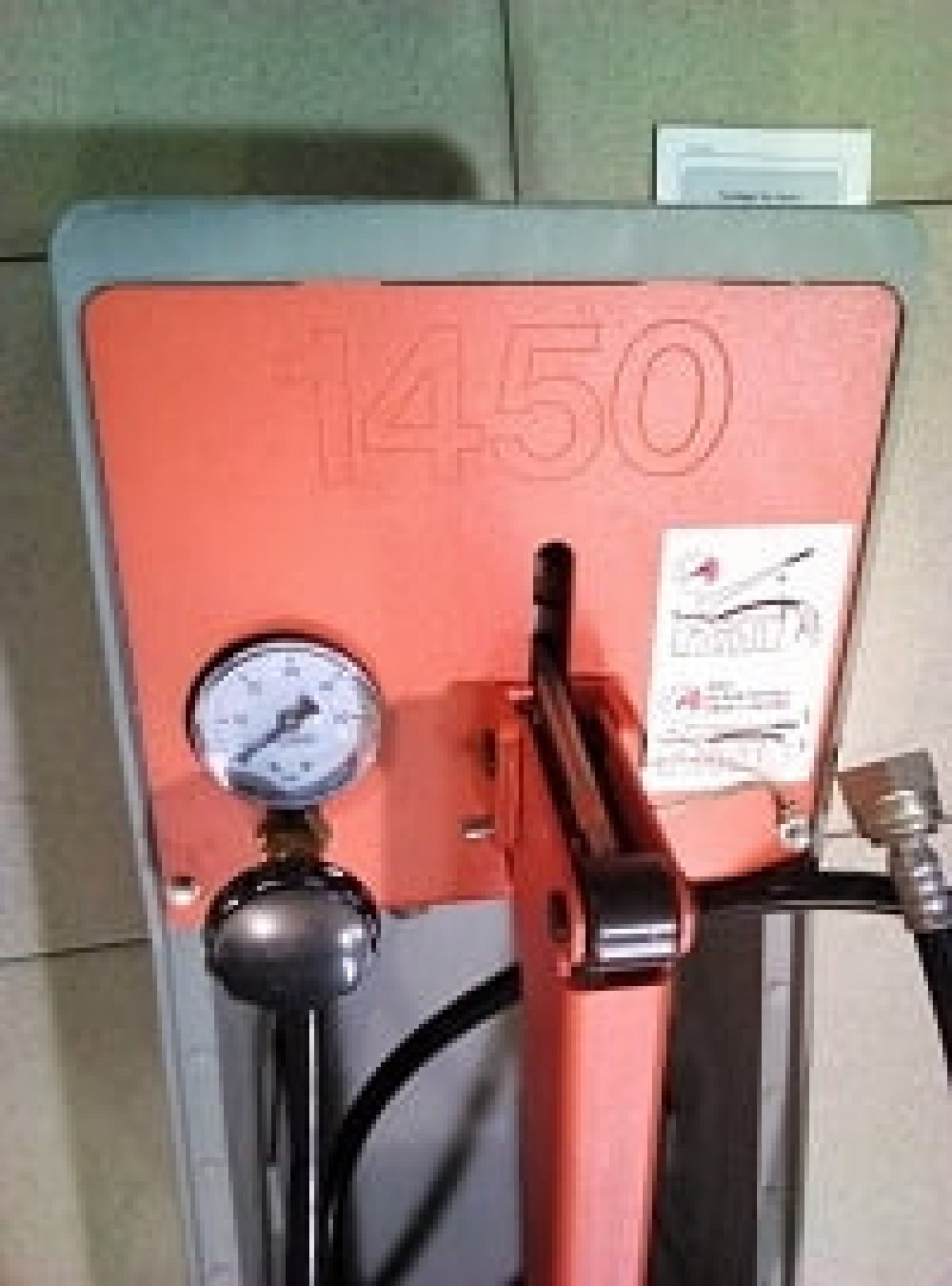 RIDGID 1450 50BAR 725PSI PRESSURE TEST PUMP - Toolz.ng