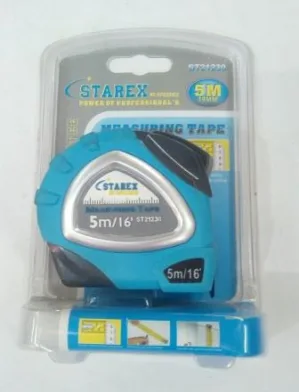 STAREX ST21232 5M/16″ DUAL SIDE MEASURING TAPE