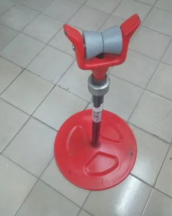 RIDGID 42510 92 32"- 41" ADJUSTABLE PIPE SUPPORT - Image 3