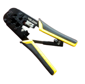 TOLSEN 38054 185MM RATCHET MODULAR CRIMPING PLIER