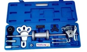 KING TONY 9BQ01 SLIDE HAMMER PULLER SET