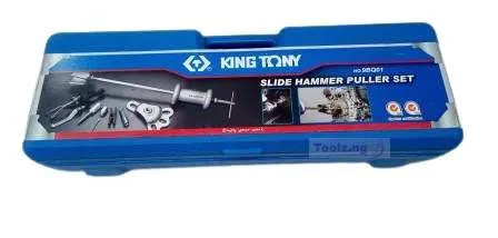 KING TONY 9BQ01 SLIDE HAMMER PULLER SET - Image 3