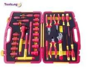 TOLSEN V80231 29PC 1000V ELECTRICAL [INSULATED] TOOL SET
