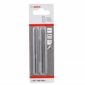 BOSCH 2607000096 82MM PLANER BLADE STRAIGHT TUNGSTEN CARBIDE 40°
