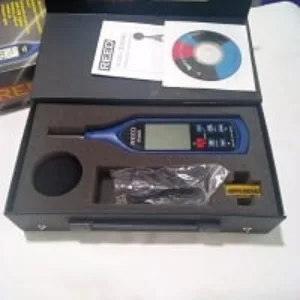 REED R8080 SOUND LEVEL METER