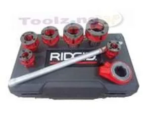 RIDGID 13088 11R 1/2″-2″BSPT ENCLOSED RATCHET THREADER SET