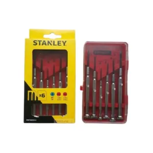 STANLEY STHT66039-8 6PC PRECISION SCREWDRIVERS SET
