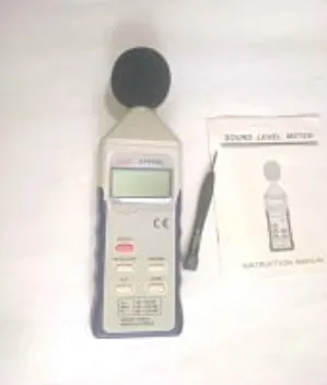 SEW STANDARD 2310 SL SOUND LEVEL METER