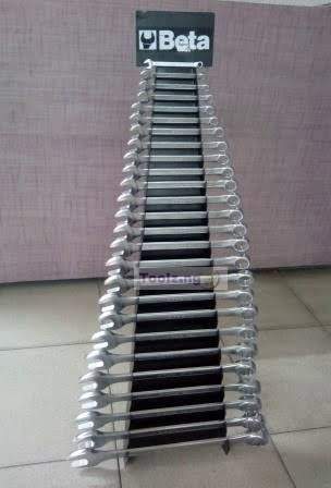 BETA 42/S26 6-32MM COMBINATION WRENCH SET + 42/SPV2 RACK