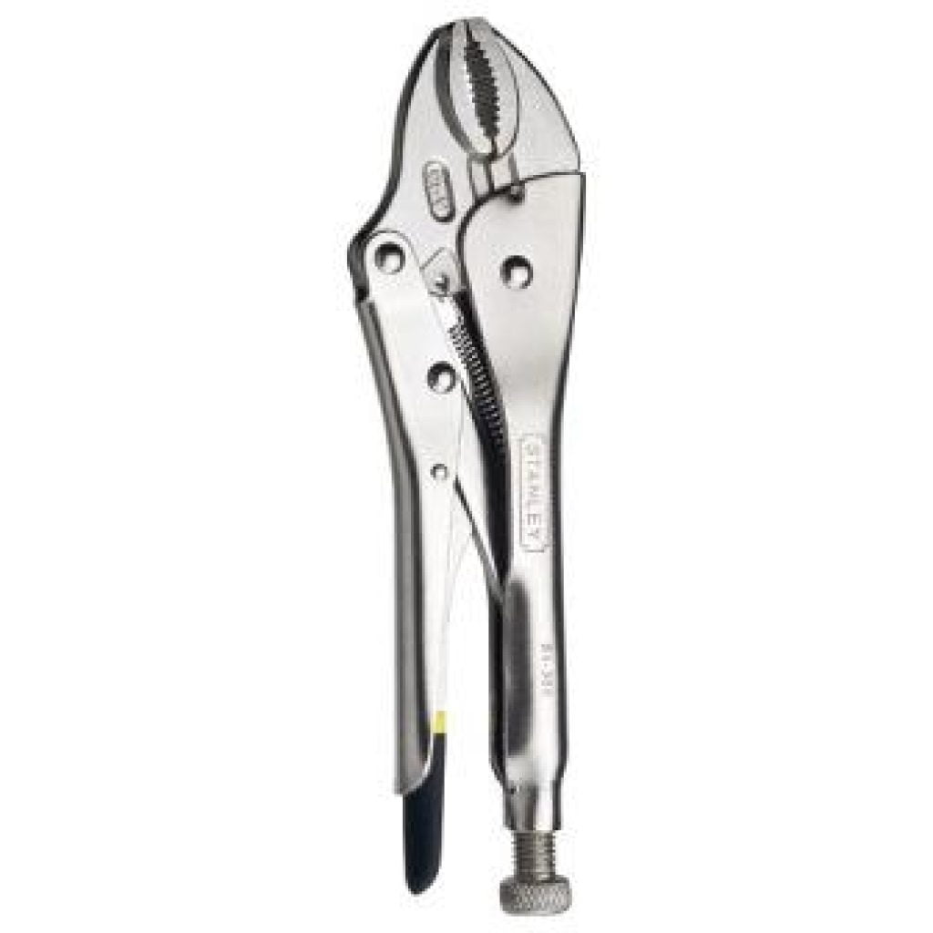 STANLEY STHT843698 254MM/10″ CURVED JAW LOCKING PLIER