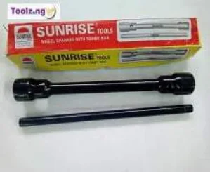 SUNRISE 30 X 32MM WHEEL SPANNER WITH TOMMY BAR