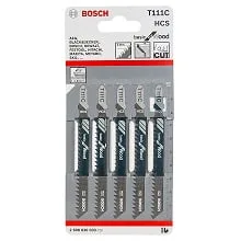 BOSCH 2608630033 PROFESSIONAL JIGSAW BLADE FOR WOOD T 111 C - Image 2