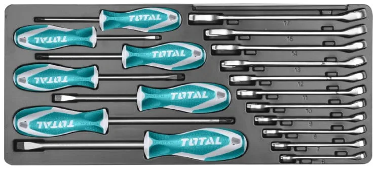 TOTAL THPTCS70971 97PCS TOOLS CHEST SET - Image 2