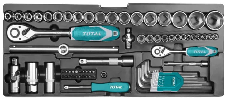 TOTAL THPTCS70971 97PCS TOOLS CHEST SET - Image 3