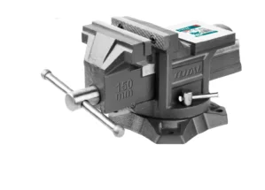 TOTAL THT6166 6″ MECHANICS BENCH VISE