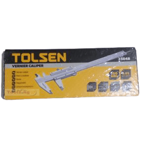 TOLSEN 35048 150MM/6″ x 0.05 VERNIER CALIPER