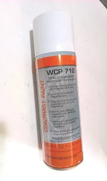 CHEMETALL WCP 712 WHITE CONTRAST PAINT - Image 4