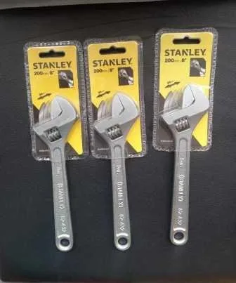 STANLEY STMT87432-8 200MM/8" ADJUSTABLE WRENCH - Image 2