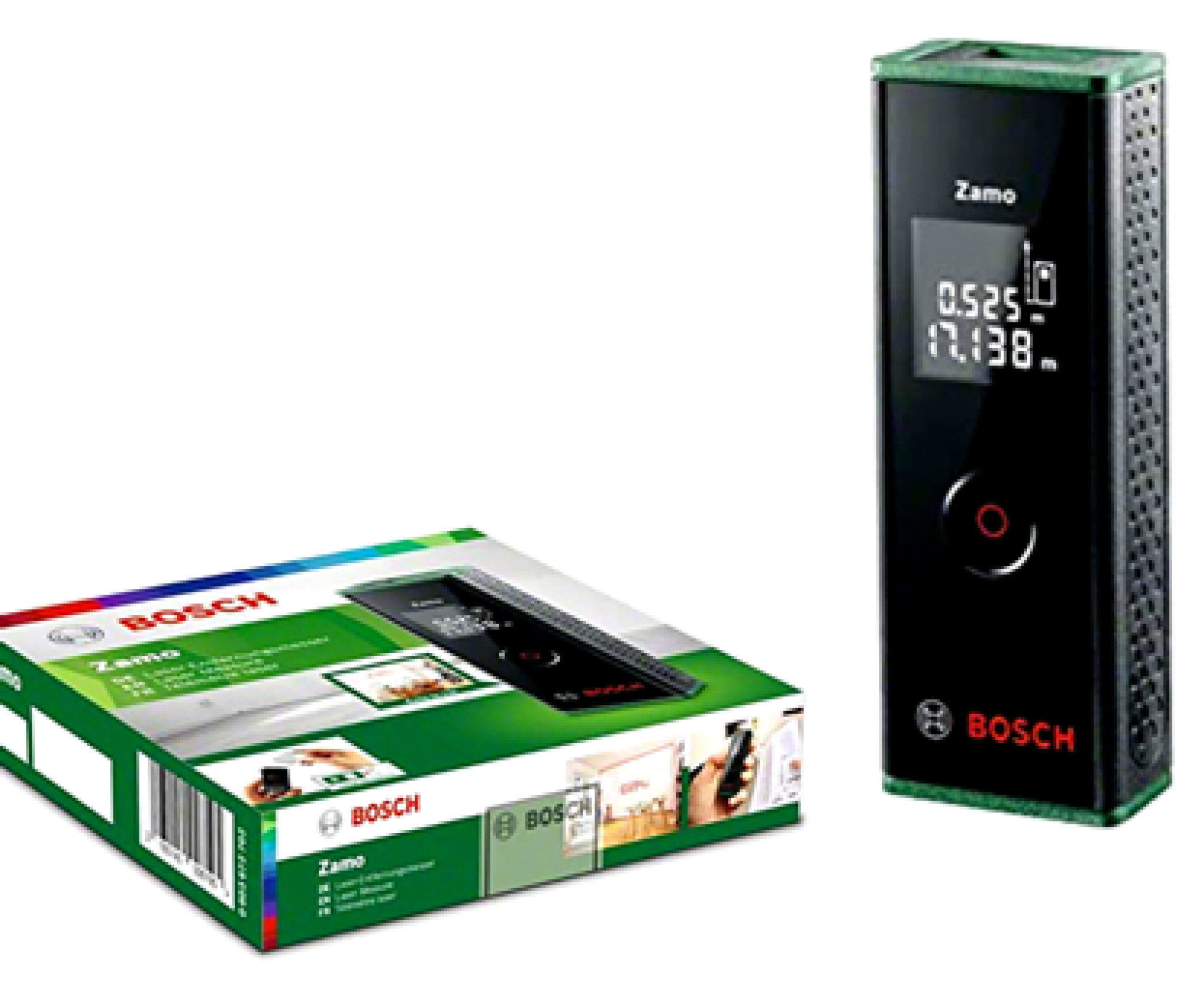 BOSCH ZAMO III DISTANCE AND AREA LASER MEASURE