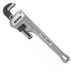 IRWIN VISE-GRIP 2074114 350MM/14″ ALUMINUM PIPE WRENCH