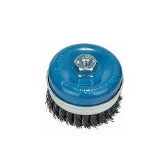 BOSCH 2608622010 100MM CUP BRUSH KNOTTED STEEL - Image 2