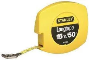 STANLEY 0-34-104 15M/50FT STEEL LONG MEASURING TAPE