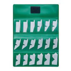 INSIZE 4807 5-90 DEGREE ANGLE GAGE SET