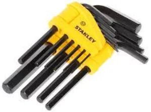 STANLEY 0-69-253 1.5-10MM 10PC METRIC ALLEN KEY SET