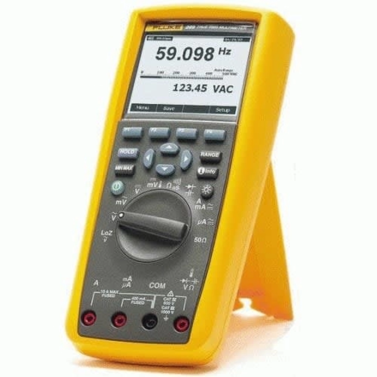 FLUKE 289 TRUE RMS DATA LOGGING MULTIMETER