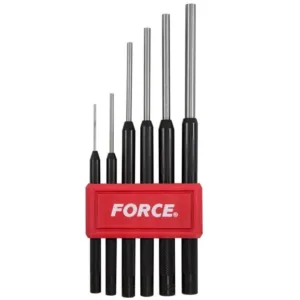 FORCE 50613 6PC PIN PUNCH SET