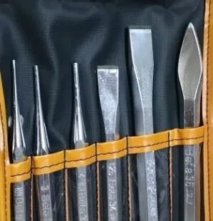 BETA 38/B6 6PCS PUNCH AND CHISEL SET