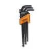 BETA 96BP/AS-SC9 1/16”-3/8″ BALL POINT HEX KEY SET