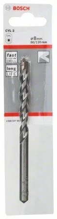 BOSCH CYL-3 2608597663 8MM CONCRETE DRILL BIT - Image 2