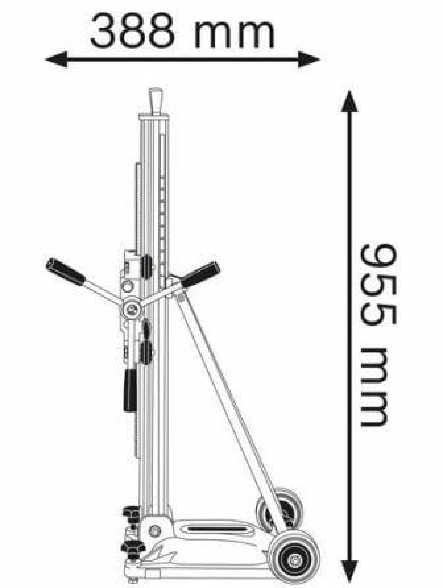 BOSCH GCR 350 350MM PROFESSIONAL DRILL STAND Toolz.ng