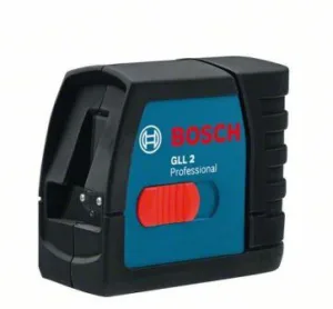 BOSCH GLL 2 10M PROFESSIONAL LASER LEVEL WITH 2 LINES (HORIZONTAL/VERTICAL)