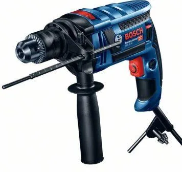 BOCSH GSB-16RE ELECTRIC IMPACT DRILL WITH MM/INCH BIT SETS - Image 3