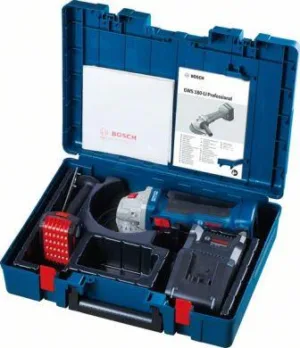 BOSCH GWS 180-LI 125MM (06019H9021) CORDLESS ANGLE GRINDER