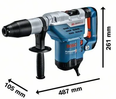 BOSCH 0611264000 GBH 5-40 DCE 1150W ROTARY HAMMER/BREAKER - Image 2