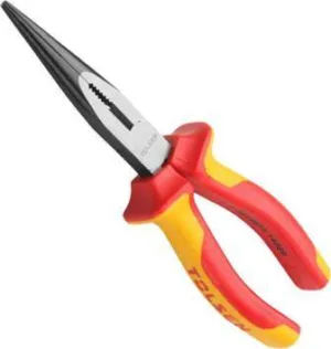 TOLSEN V38138 200MM/8″ 1000V INSULATED LONG NOSE PLIER