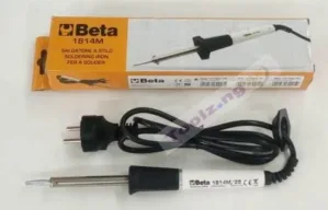 BETA 1814M/25 25W SOLDERING IRON WITH STEEL TIPS