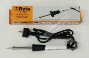 BETA 1814M/30 30W SOLDERING IRON WITH STEEL TIPS