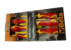 BETA 1273MQ/D6 6PCS 1000V SCREWDRIVERS SET